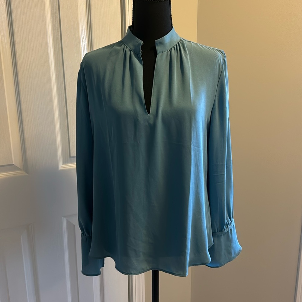 Ann Taylor Factory Button up Blouse, Small